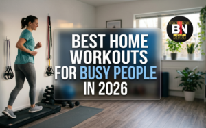 best home workouts for busy people in 2026