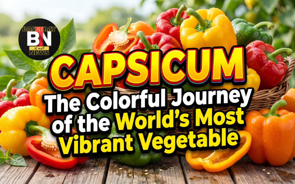 capsicum the colorful journey of the world’s most vibrant vegetable
