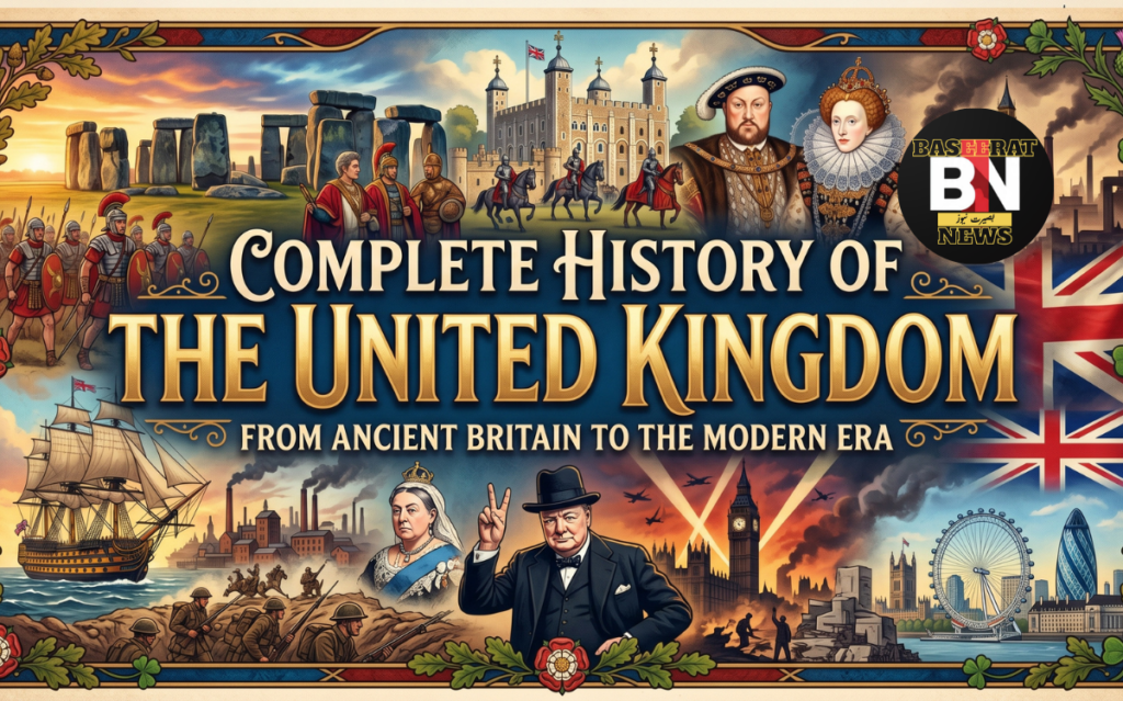complete history of the united kingdom
