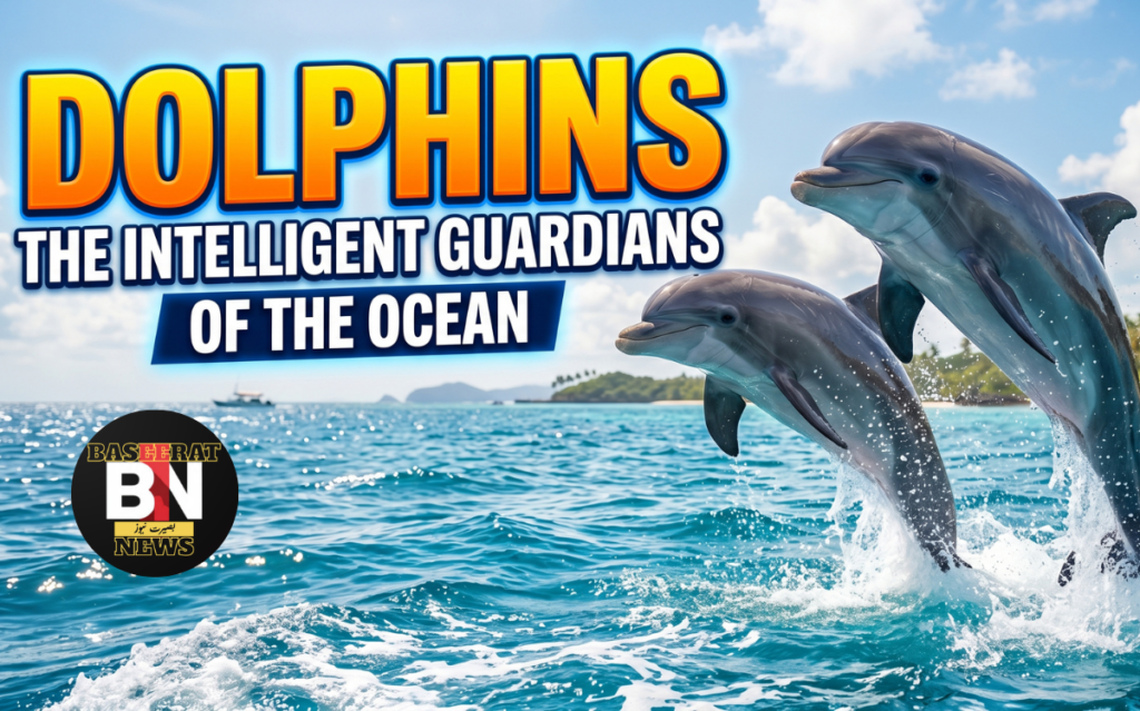 dolphins the intelligent guardians of the ocean