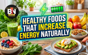 healthy foods that increase energy naturally