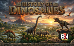 history of dinosaurs