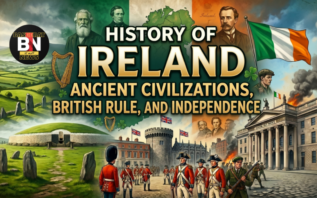 History of Ireland history of ireland ancient civilizations, british rule, and independence