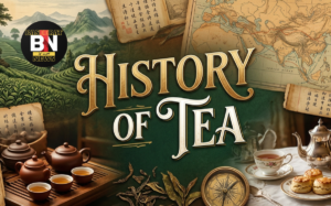 history of tea