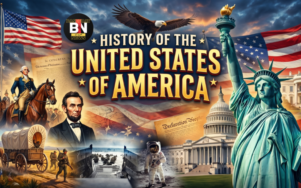 history of the united states of america