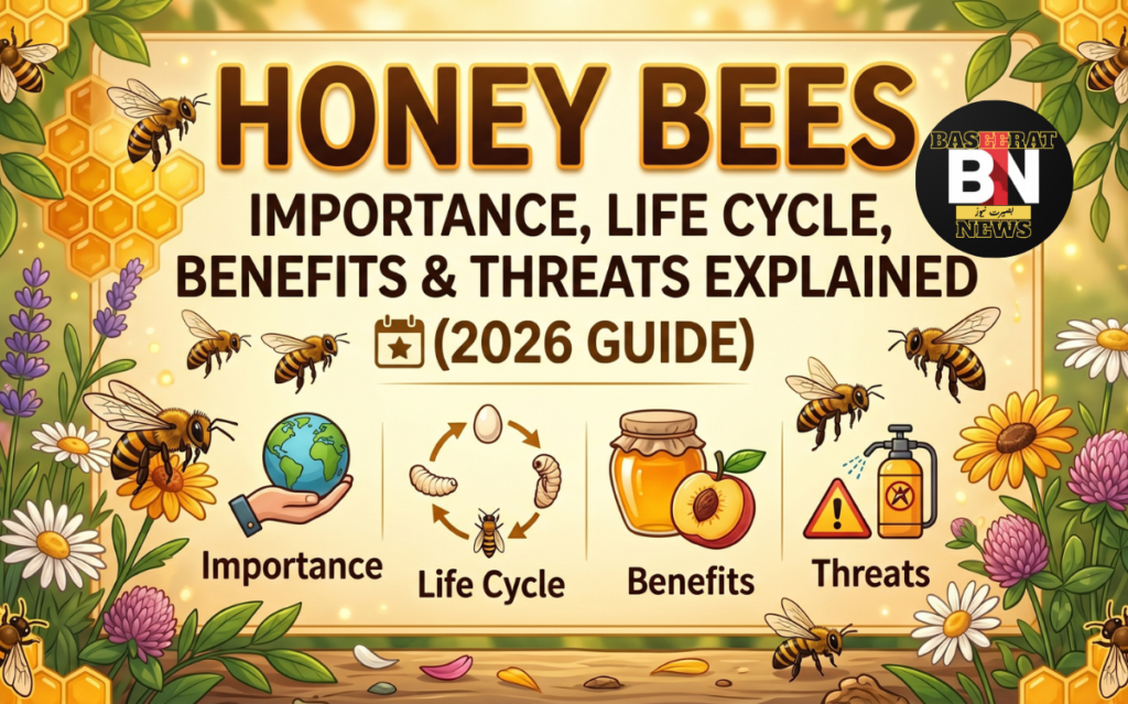 honey bees