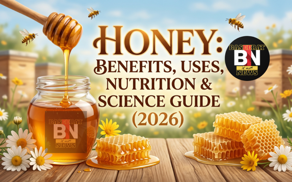 honey benefits, uses, nutrition & science guide (2026)