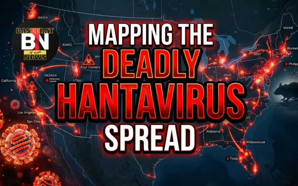mapping the deadly hantavirus spread