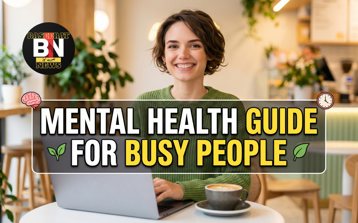 mental health tips in modern life