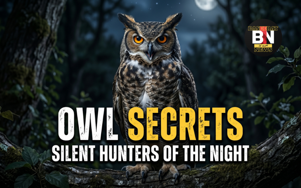 owl secrets silent hunters of the night