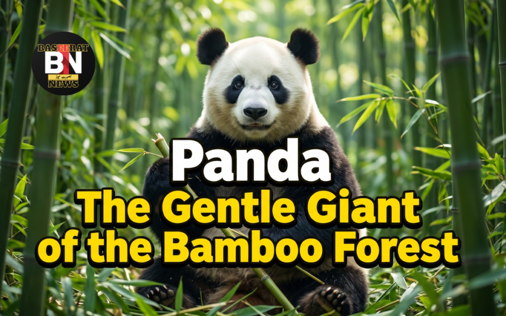 panda the gentle giant of the bamboo forest