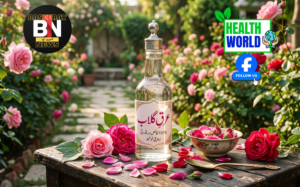 rose water