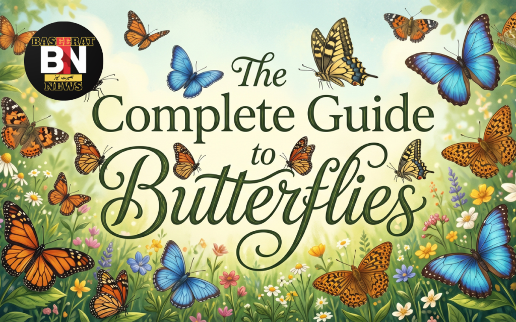 The complete guide to Butterflies