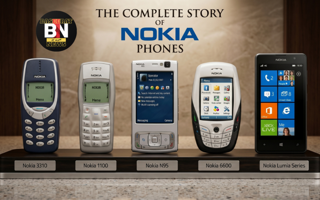 the complete story of nokia phones