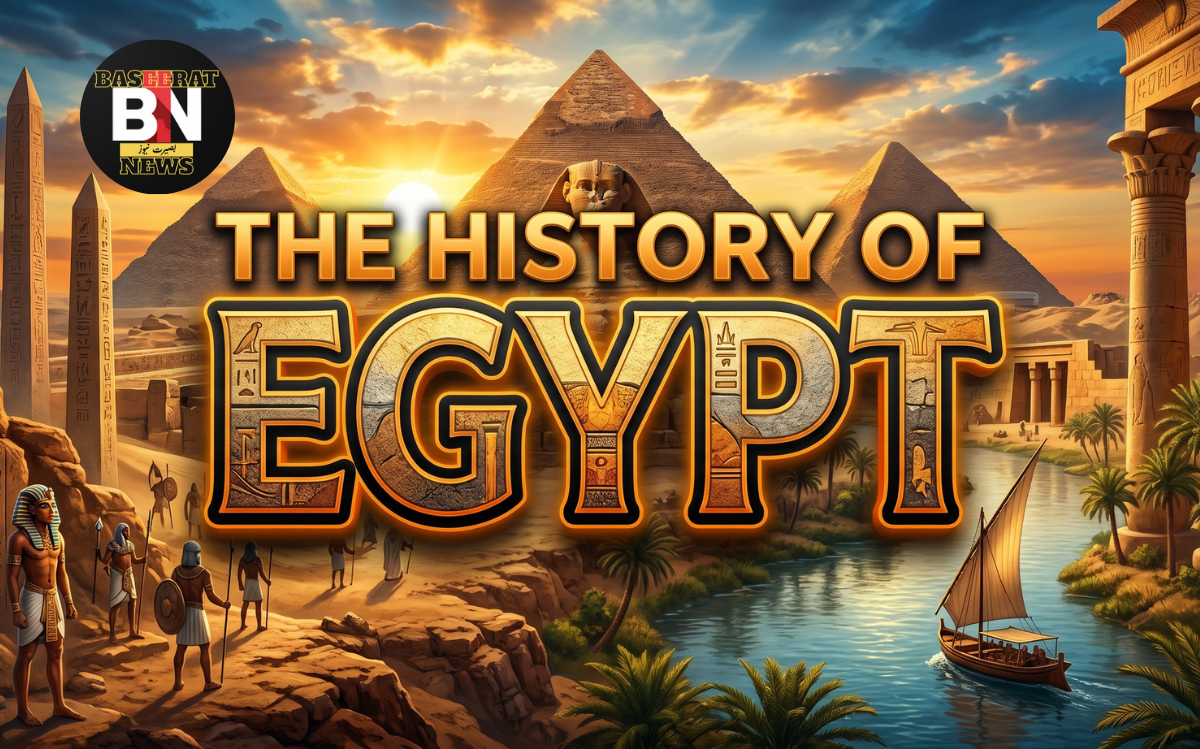 the history of egypt