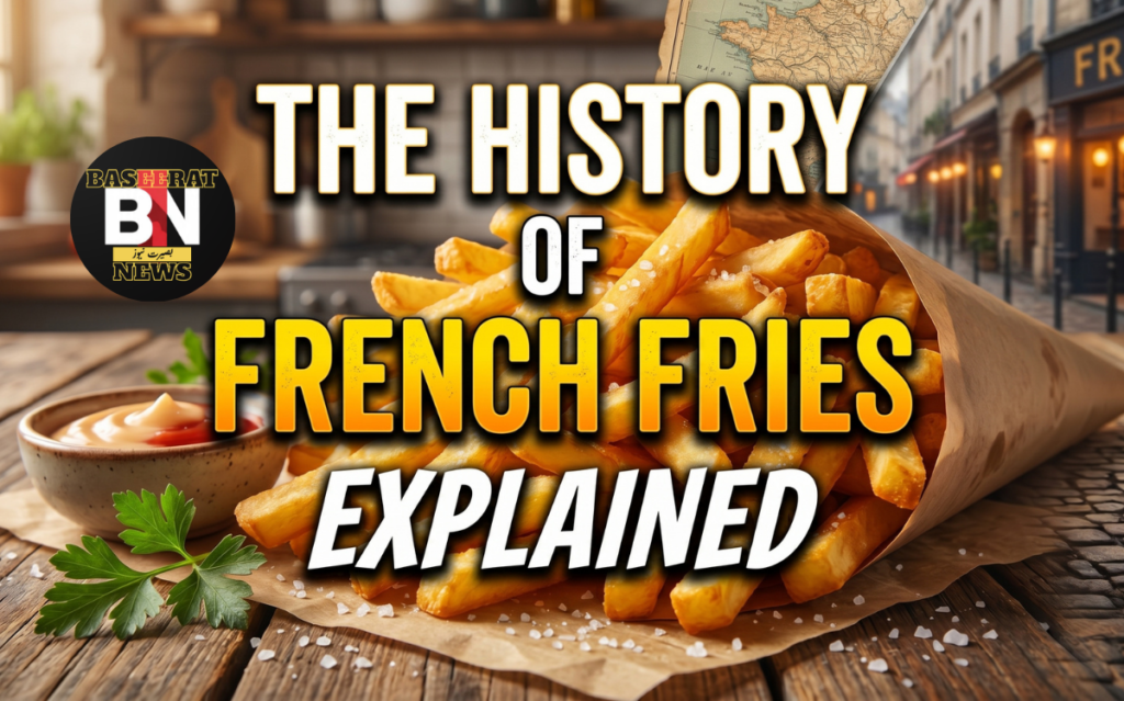 the history of french fries explained