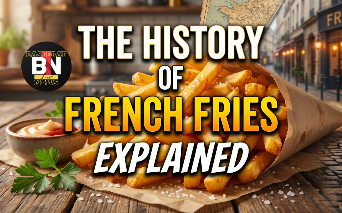 the history of french fries explained