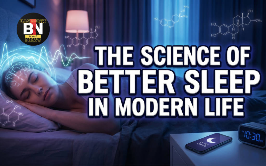 the science of better sleep in modern life