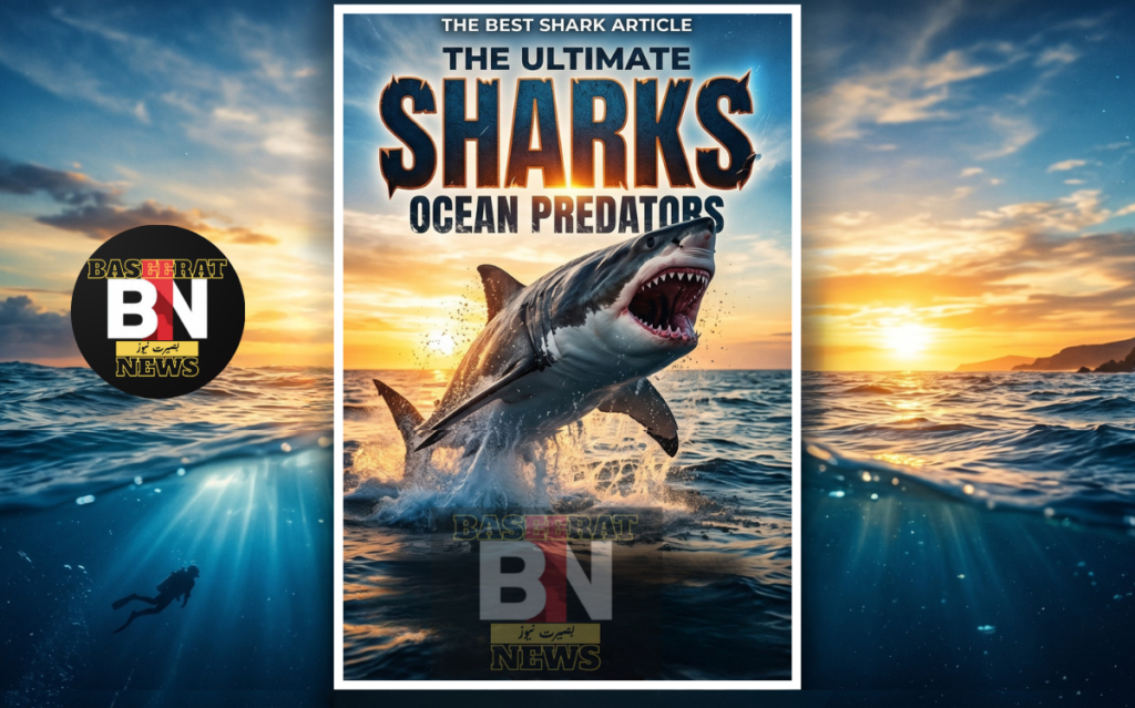 The ultimate sharks ocean predators