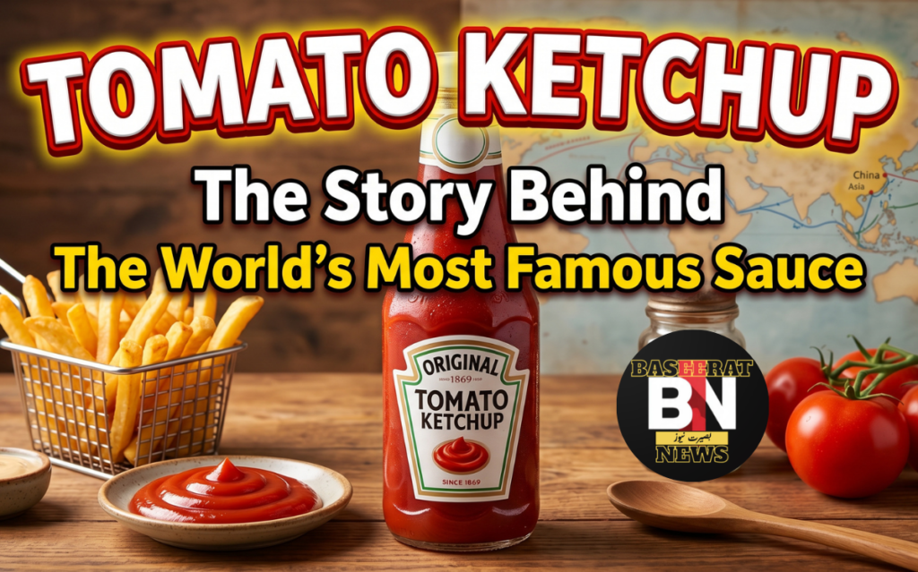 tomato ketchup the story behind the world’s most famous sauce