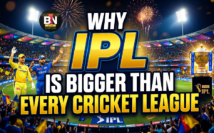 why ipl is bigger than every cricket league