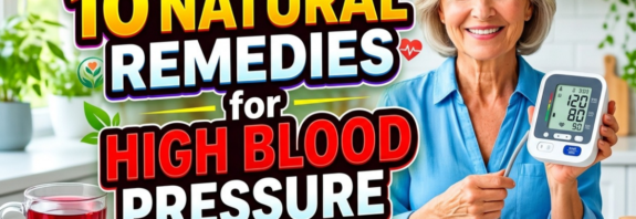 10 Natural Remedies for High Blood Pressure Relief