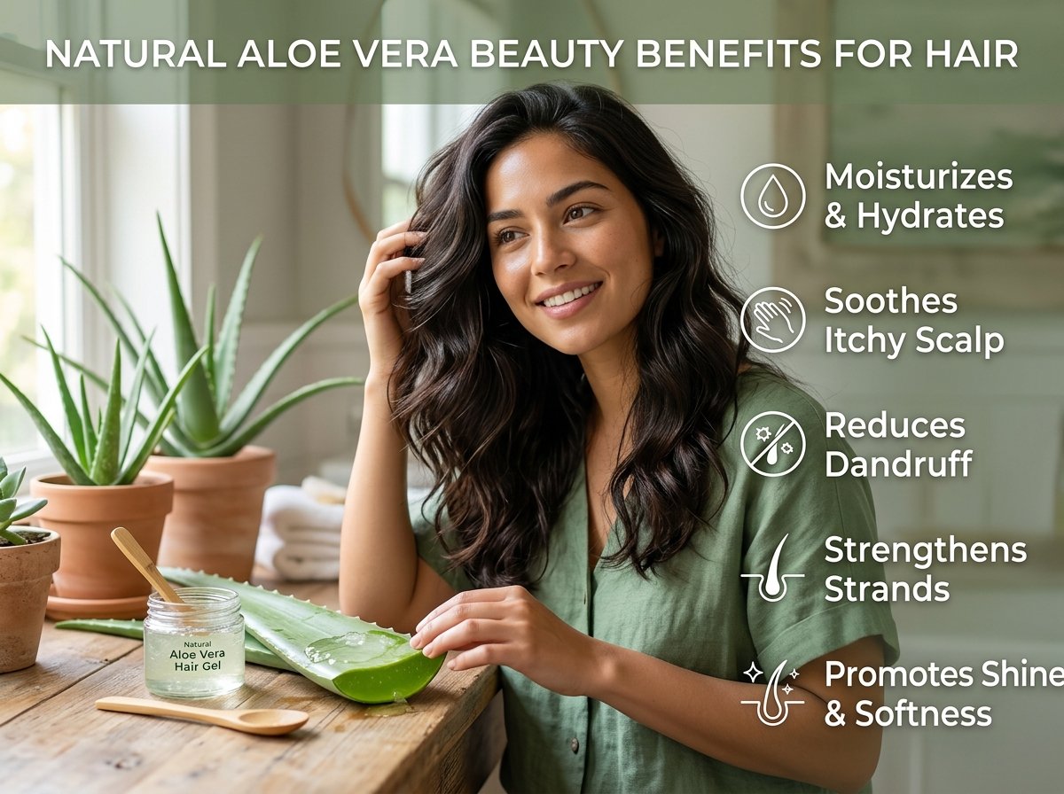 Aloe Vera Beauty Benefits for Hair