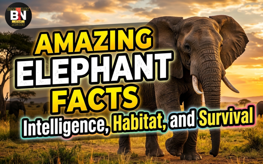 Amazing Elephant Facts Intelligence, Habitat, and Survival