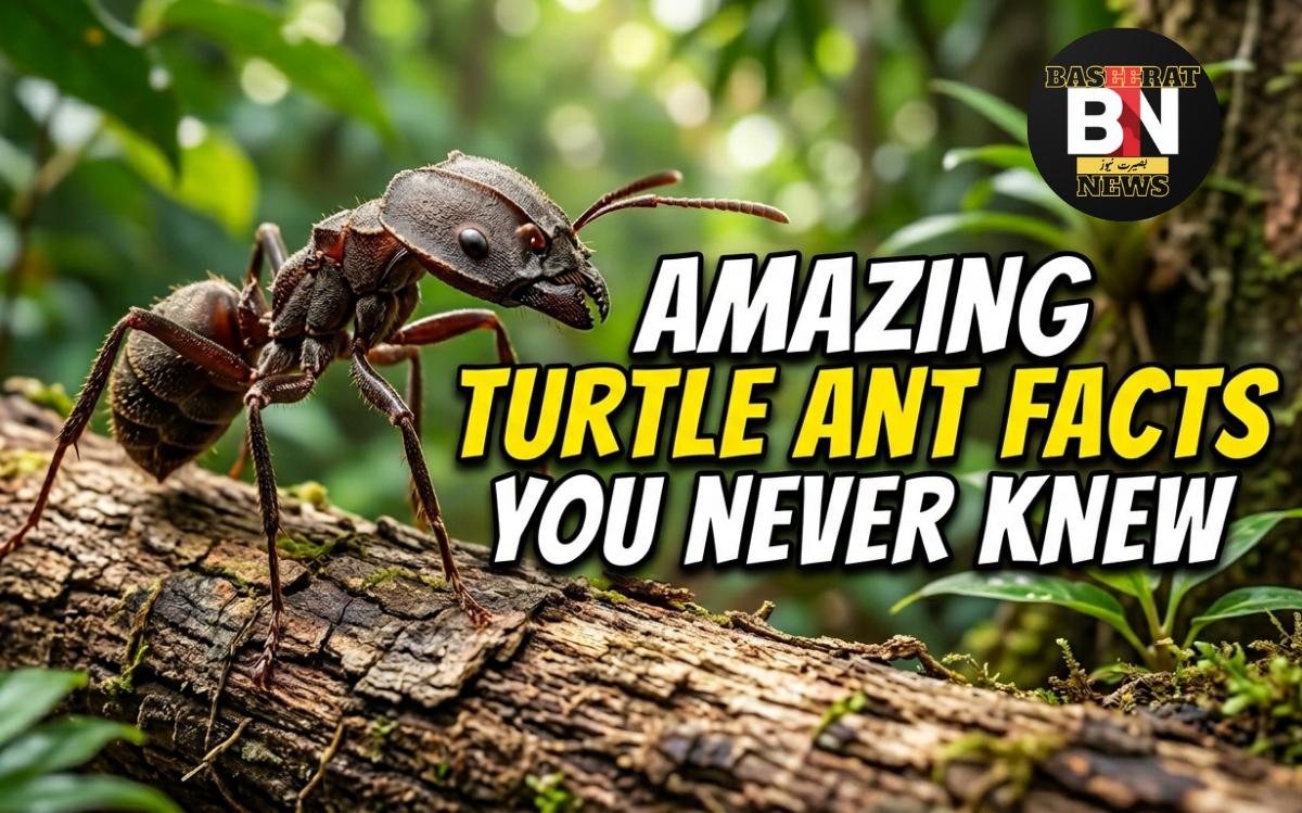 amazing turtle ant facts you never knew