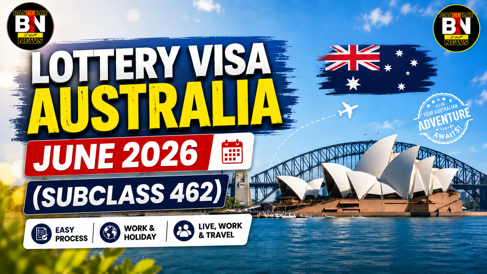 Lottery Visa Australia June 2026 (Subclass 462)