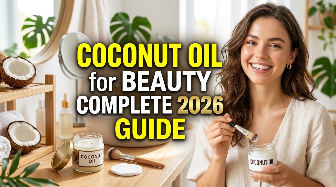 Coconut oil beauty guide