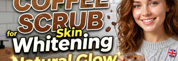 Coffee Scrub for Skin Whitening Natural Glow
