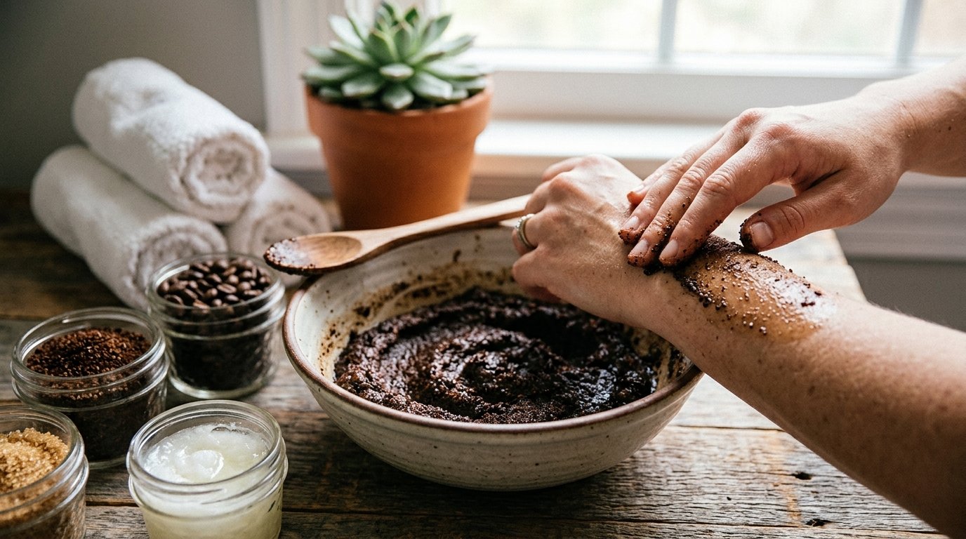 Coffee Scrub for Skin