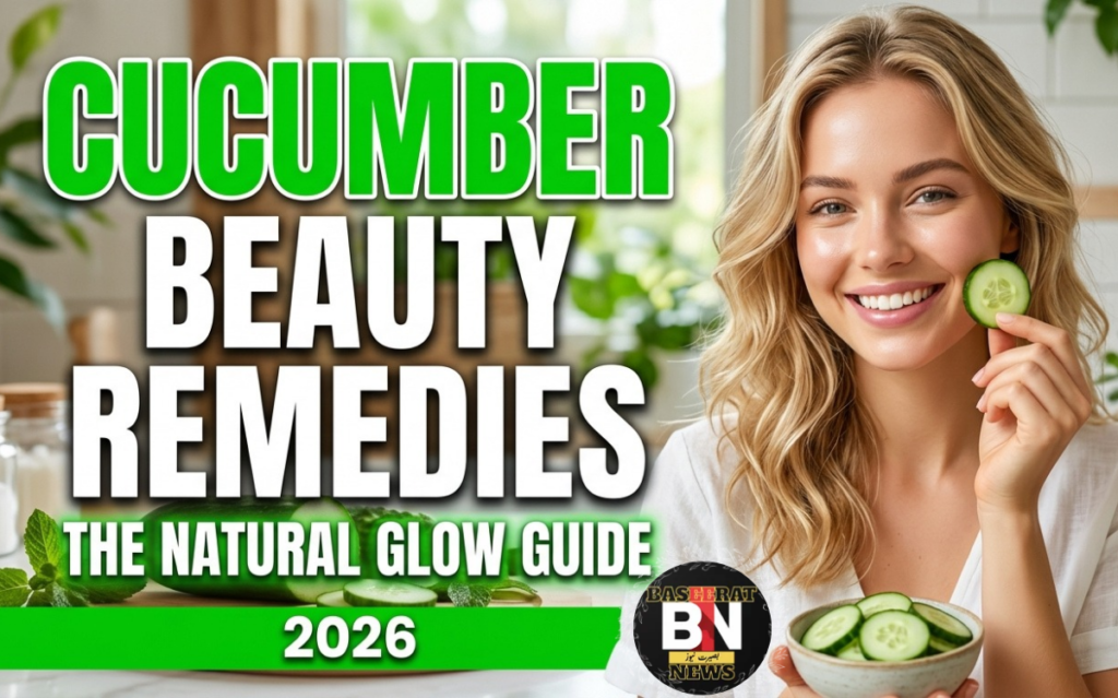 Cucumber Beauty Remedies The Natural Glow Guide 2026