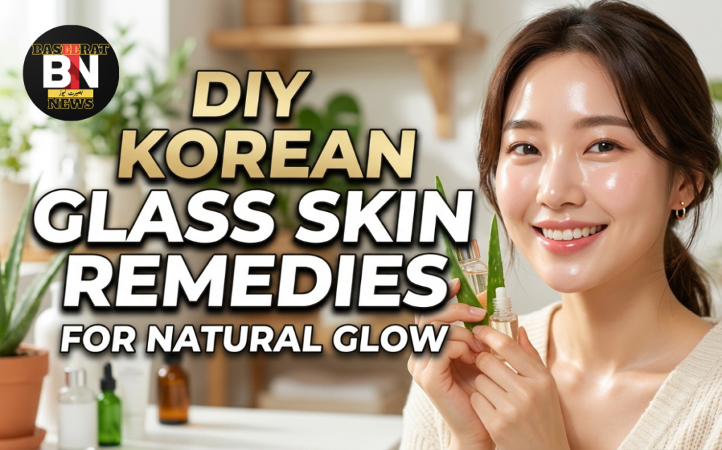 DIY Korean Glass Skin Remedies for Natural Glow