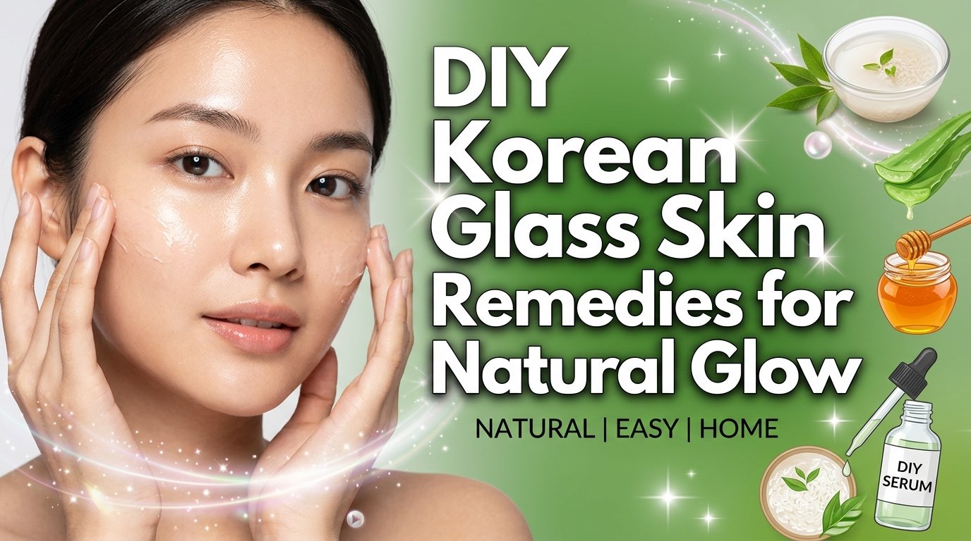DIY Korean Glass Skin Remedies