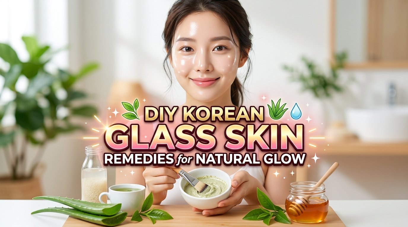 DIY Korean Glass Skin Remedies for Natural Glow