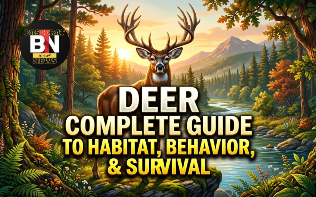 Deer: Complete Guide to Habitat, Behavior, and Survival