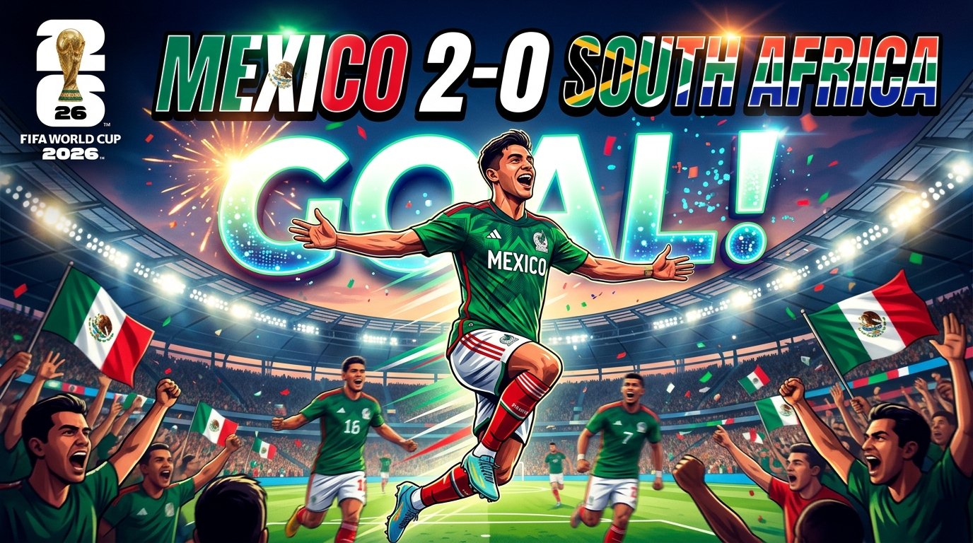 FIFA World Cup 2026 Goal