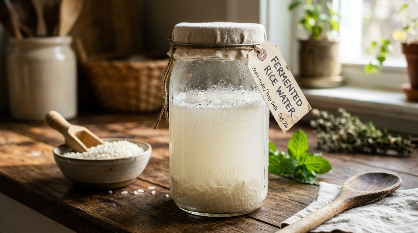 Fermented Rice Water
