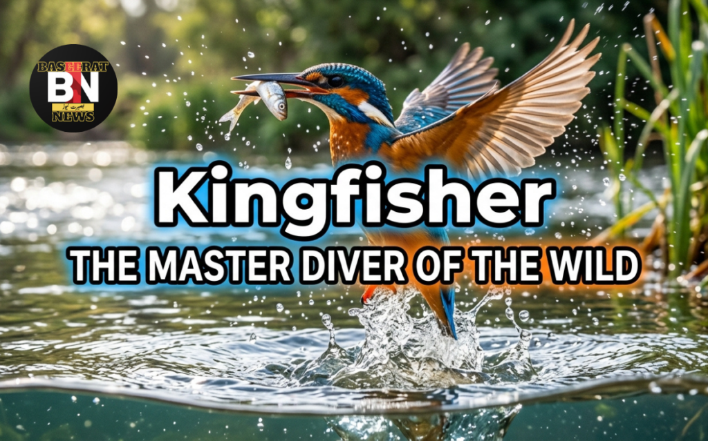 Kingfisher The Master Diver of the Wild