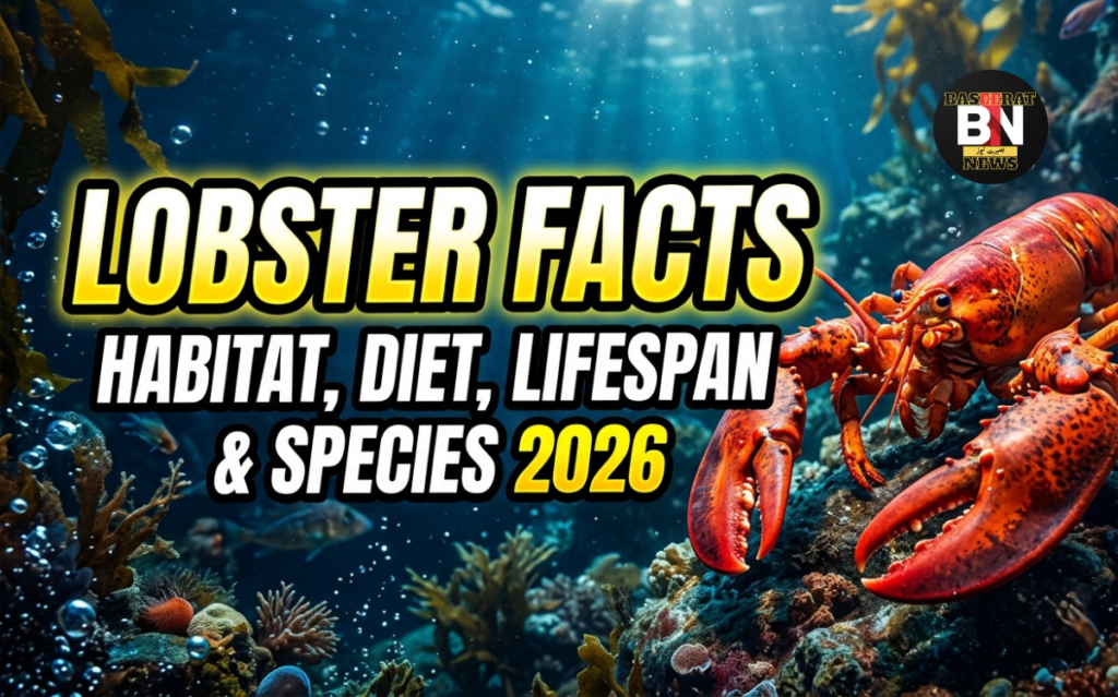 Lobster Facts: Habitat, Diet, Lifespan & Species 2026