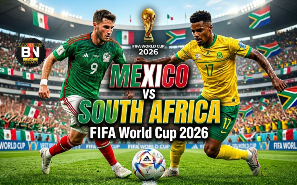 Mexico vs South Africa FIFA World Cup 2026