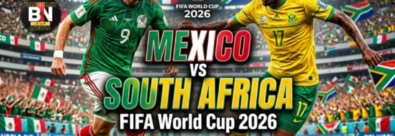 Mexico vs South Africa FIFA World Cup 2026