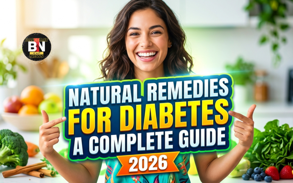 Natural Remedies for Diabetes A Complete Guide 2026
