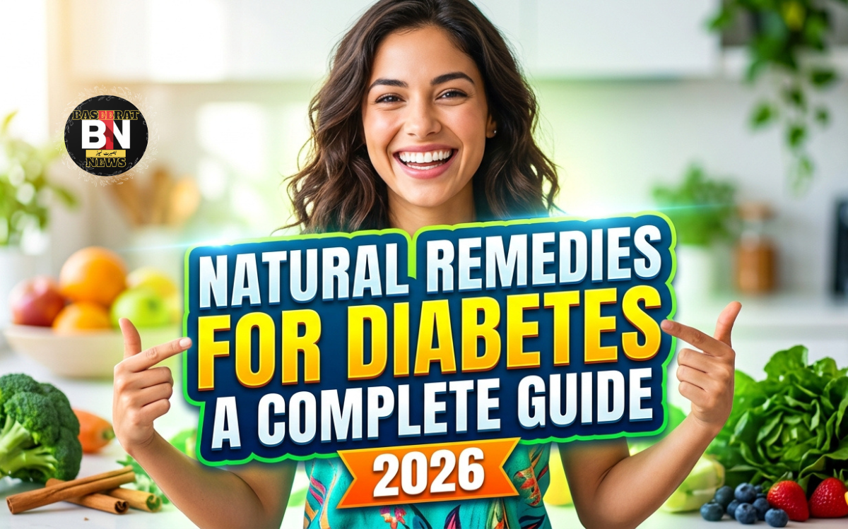 Natural Remedies for Diabetes A Complete Guide 2026