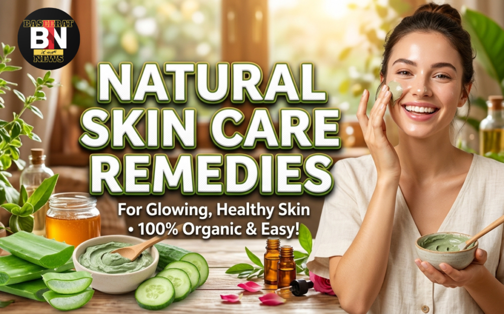 natural skin care remedies