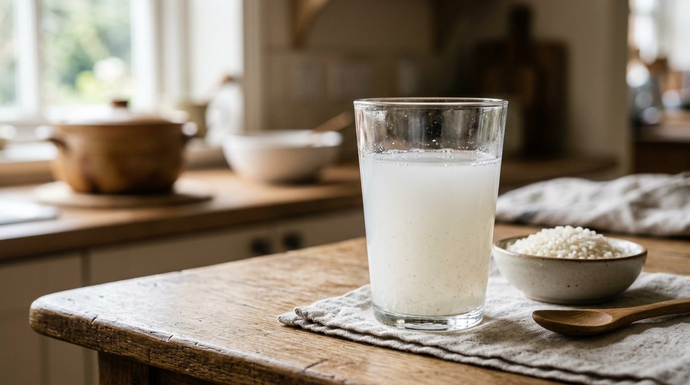 Plain Rice Water