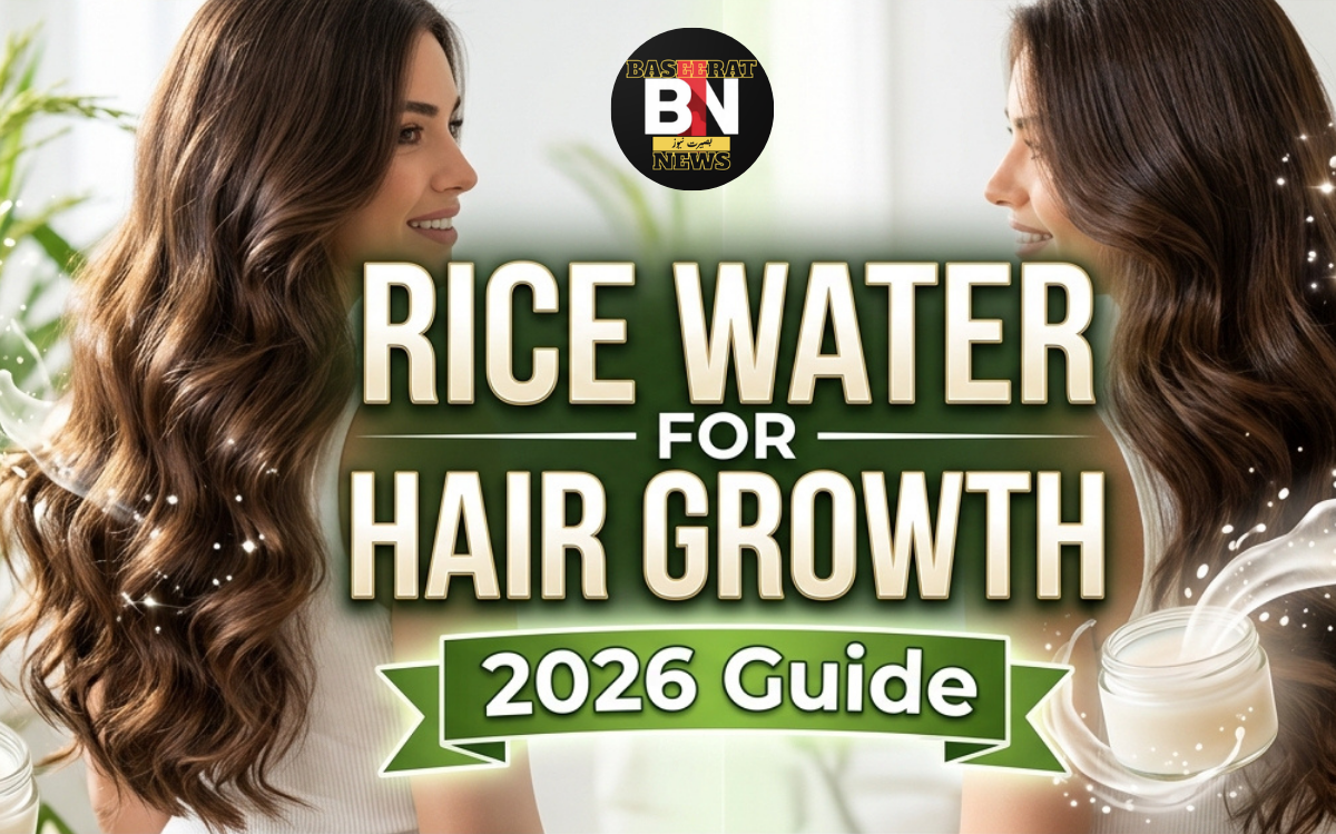Rice Water for Hair Growth 2026 Guide