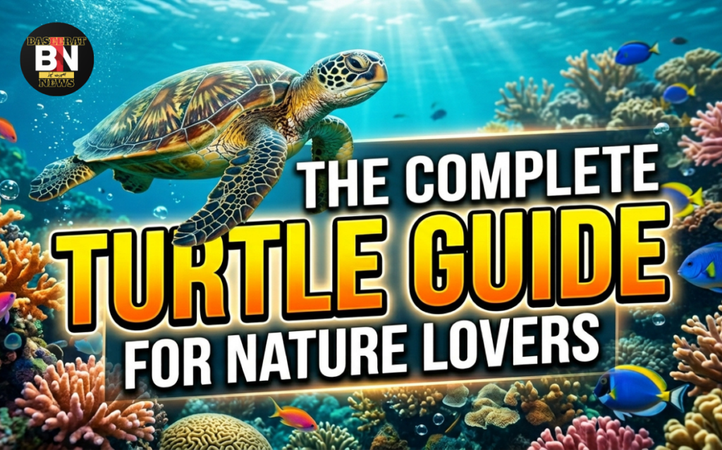 The Complete Turtle Guide for Nature Lovers